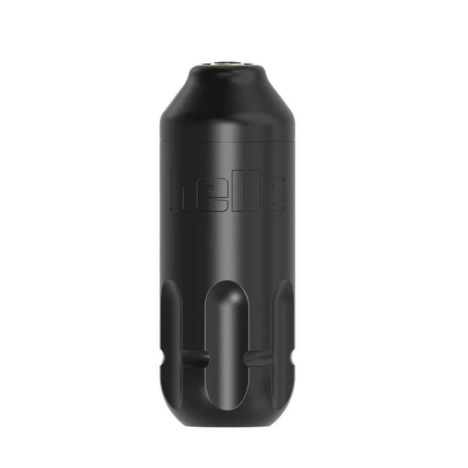 Ambition Stroke 4.0mm Rotary Tattoo Machine Coreless Motor Permanent Makeup Pen Grip 33mm RCA Interface For Body Art