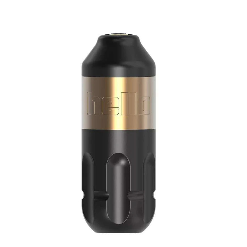 Ambition Stroke 4.0mm Rotary Tattoo Machine Coreless Motor Permanent Makeup Pen Grip 33mm RCA Interface For Body Art