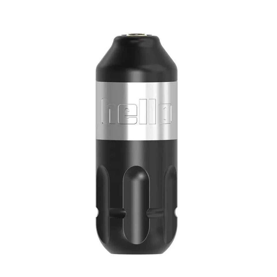 Ambition Stroke 4.0mm Rotary Tattoo Machine Coreless Motor Permanent Makeup Pen Grip 33mm RCA Interface For Body Art