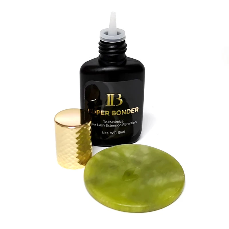 5 Bottles IB Super Bonder Eyelash Extension Glue 15ml IB Primer Professional Clear False Lash Adhesive Makeup Tools Wholesale