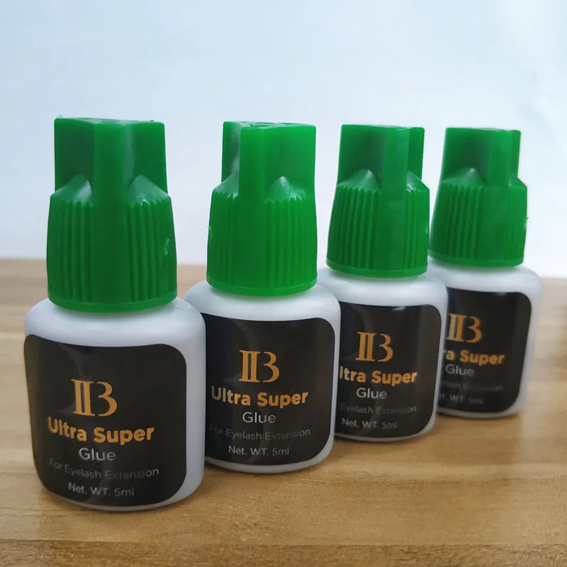 5ml korea IB Ultra super Glue for Eyelash Extensions Fast Black False Lashes Adhesive Strong Glue Makeup Tool