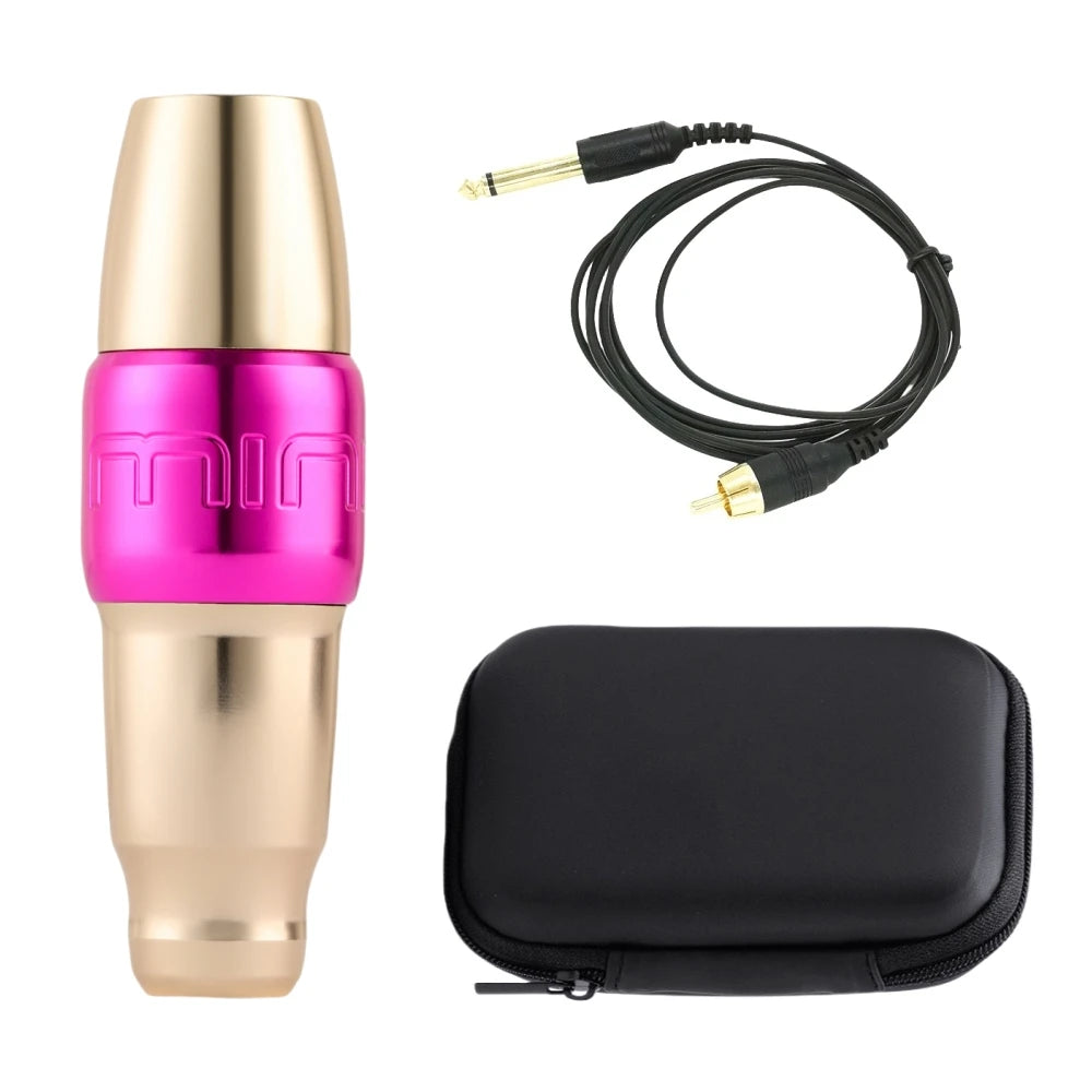 New FK Mini PMU Rotary Motor Permanent Makeup Tattoo Pen Machine For Lip Eyebrow Supply