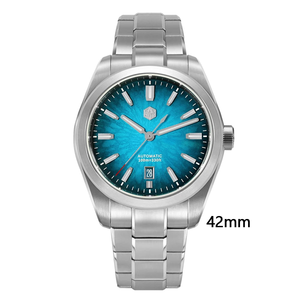 San Martin 36mm 39mm 42mm SN0144 JianZhan Gada Watch Miyota 9015 Original Design Chinese Dress Men Automatic Mechanical Watches