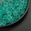 10pcs/lot Resin Frosted Multicolor Heart Charms For Handmade Bracelet Earrings Necklace Pendant DIY Jewelry Making Supplies