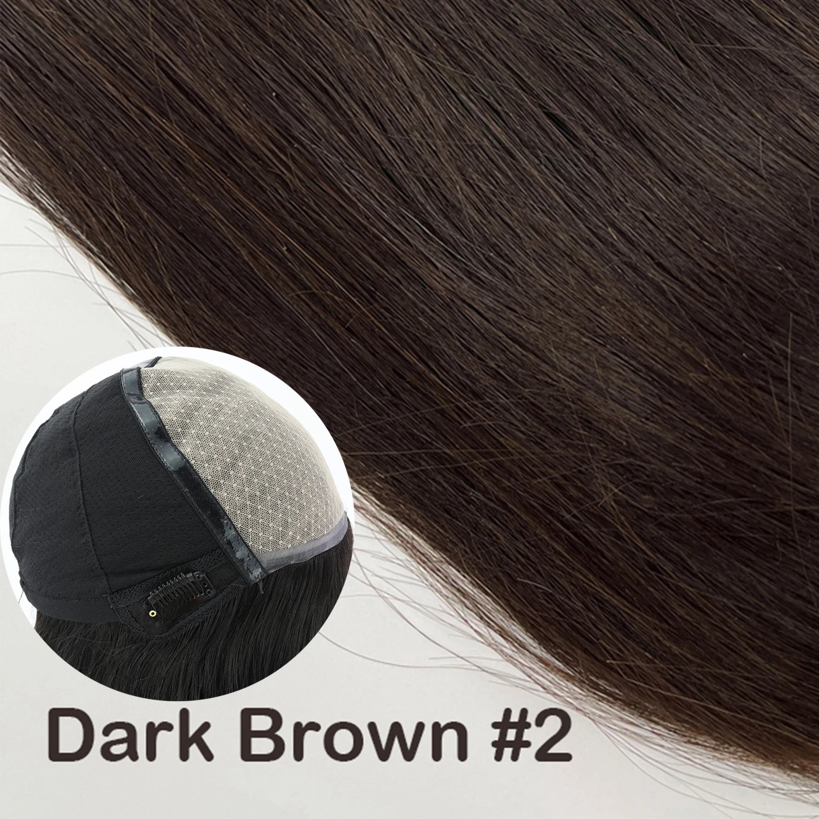Women Silk Top Full Lace Wig with PU Front Layer Virgin European Human Hair Wig 6x6" Silk Base Wigs with Elastic Net Wear to go