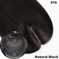 Brown Skin Silk Top Jewish Wig Bob Wig Straight Virgin European Human Hair Sheitels Kosher Wig Same Length #4 #2 #1b Available