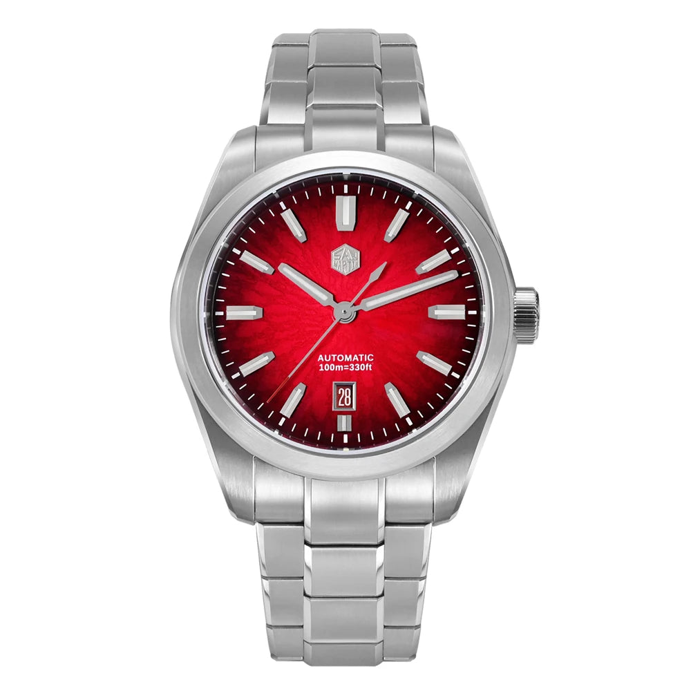 San Martin 36/39/42mm JianZhan Watches For Men GADA Miyota 9015 Automatic Wristwatch BGW-X1 Swim Waterproof Relojes SN0144GS/X/L
