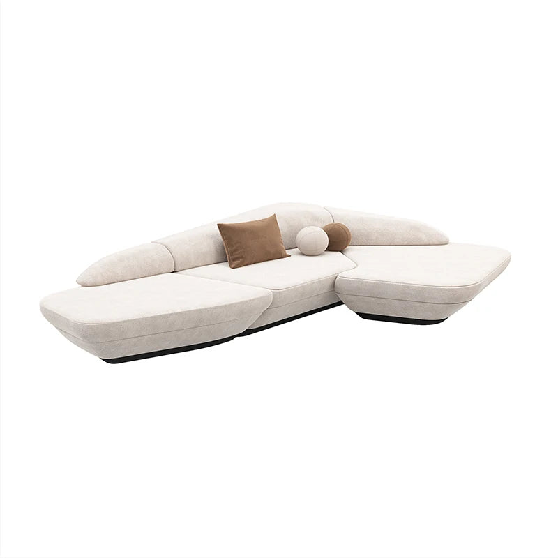 Aesthetics Curved Luxury Sofa Leisure Reception Corner Cute Sofa Office Negotiation Designer Art Muebles Entrance Hall Furniture