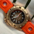 2025 New Arrival SD1942S STEELDIVE Brand 45MM Solid Bronze Case and Bezel Automatic Antique 1000m Waterproof Men Dive Watches