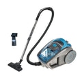 2800W 15000PA Bagless Canister Vacuum Cleaner,  Multi-Cyclonic Filtration, Corded for Hard Floors/Carpets/Pet Hair