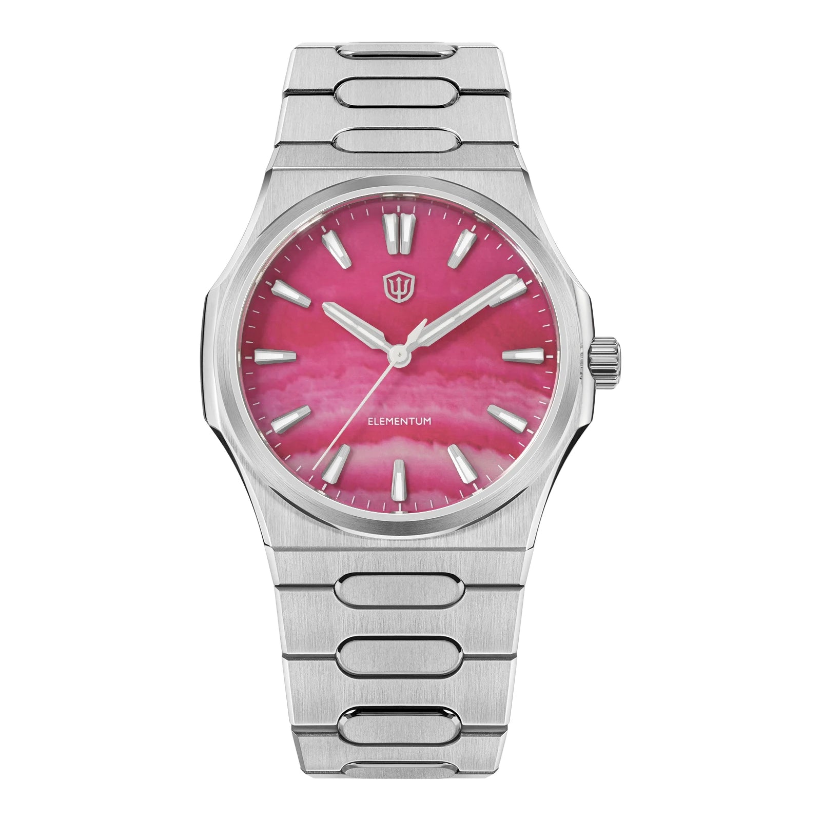 Watchdives Premier WD0016B Men Watch Square-Block Faceted Dial Original Design Luxury Watches VH31 Sweep Second Quartz Movement
