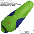 JUNGLE KING CY660 4 Seasons 3 Kinds of Thickness Camping Travel Hiking White Duck Down Feather Filled Mummy Down Sleeping Bags