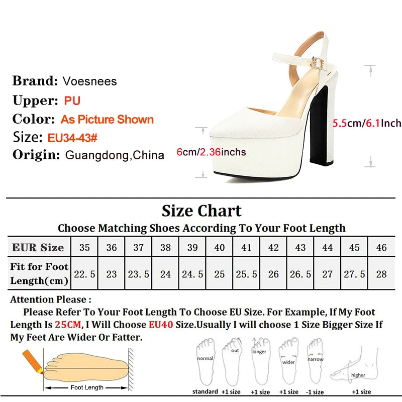 Sequin Sandals For Women Fashion Platform Pointed Toe Model Catwalk Show Shoes Club Party Woman Summer High Heels Plus Size 43