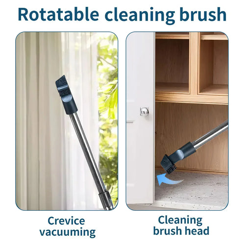 2800W 15000PA Bagless Canister Vacuum Cleaner,  Multi-Cyclonic Filtration, Corded for Hard Floors/Carpets/Pet Hair