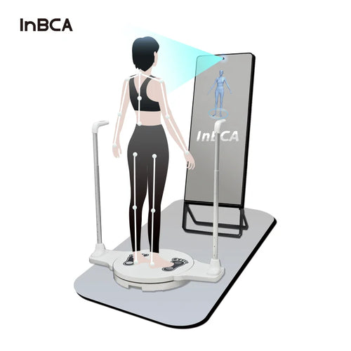 32 Inch Magic Mirror Body Sport Gym Smart Fitness Mirror Body Composition Analyse
