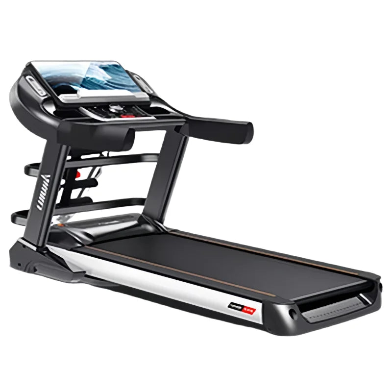 Commercial Home Fitness Ultra-Wide LED Treadmill Multifunctional Foldable Wireless Heart Monitor Electric Cardio Equipment 3.5HP