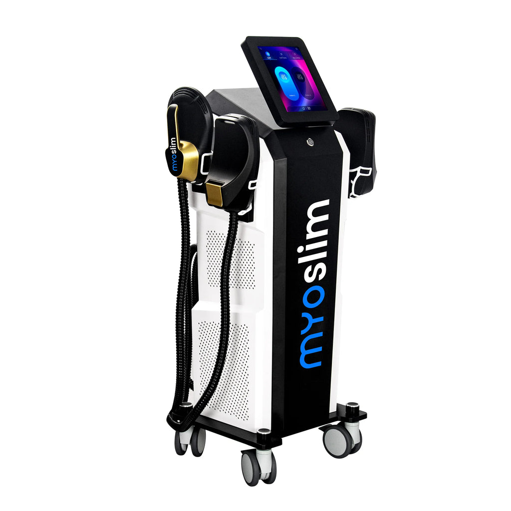 6500W RF 15T 200HZ Myoslim Body Shaping Machine Muscle Growth Fat Burn High-Intensity Electromagnetic Stimulator