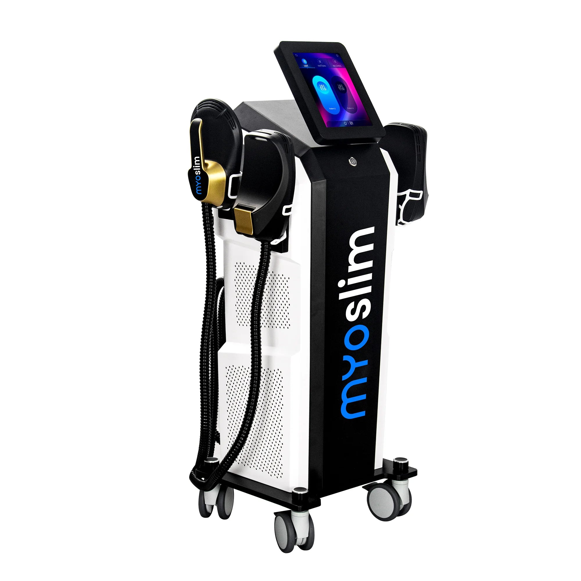 6500W RF 15T 200HZ Myoslim Body Shaping Machine Muscle Growth Fat Burn High-Intensity Electromagnetic Stimulator