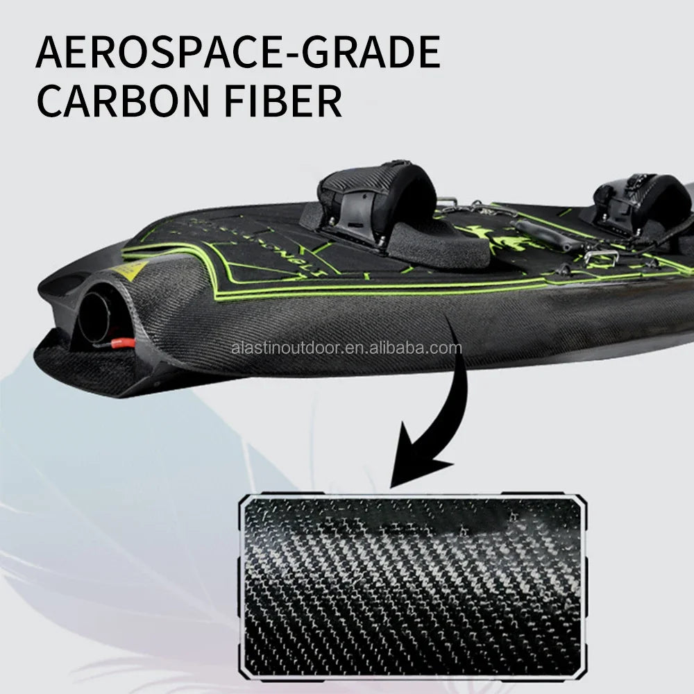 50KM/H Fast Speed Electric Jet Board Jet Surfboard Adult Water Sports Carbon Fiber Electric Surfboard