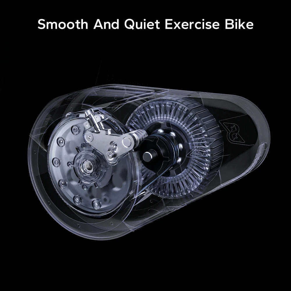 Smart Home Gym Fitness Equipment Indoor Trainer Bike With Magnetic Brake System For Stationary Cycling Spin Workout
