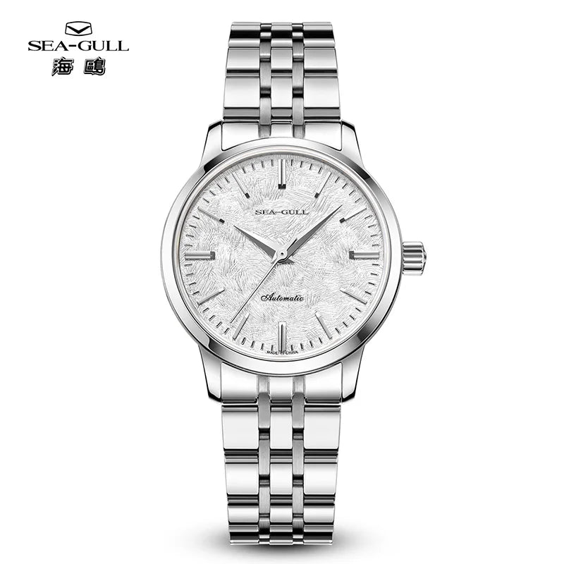 Seagull Cedar Men Automatic Mechanical Watches Luxury Fashion Couple Watches Simple Ladies Wristwatch Couple Gifts 2025 New 6182
