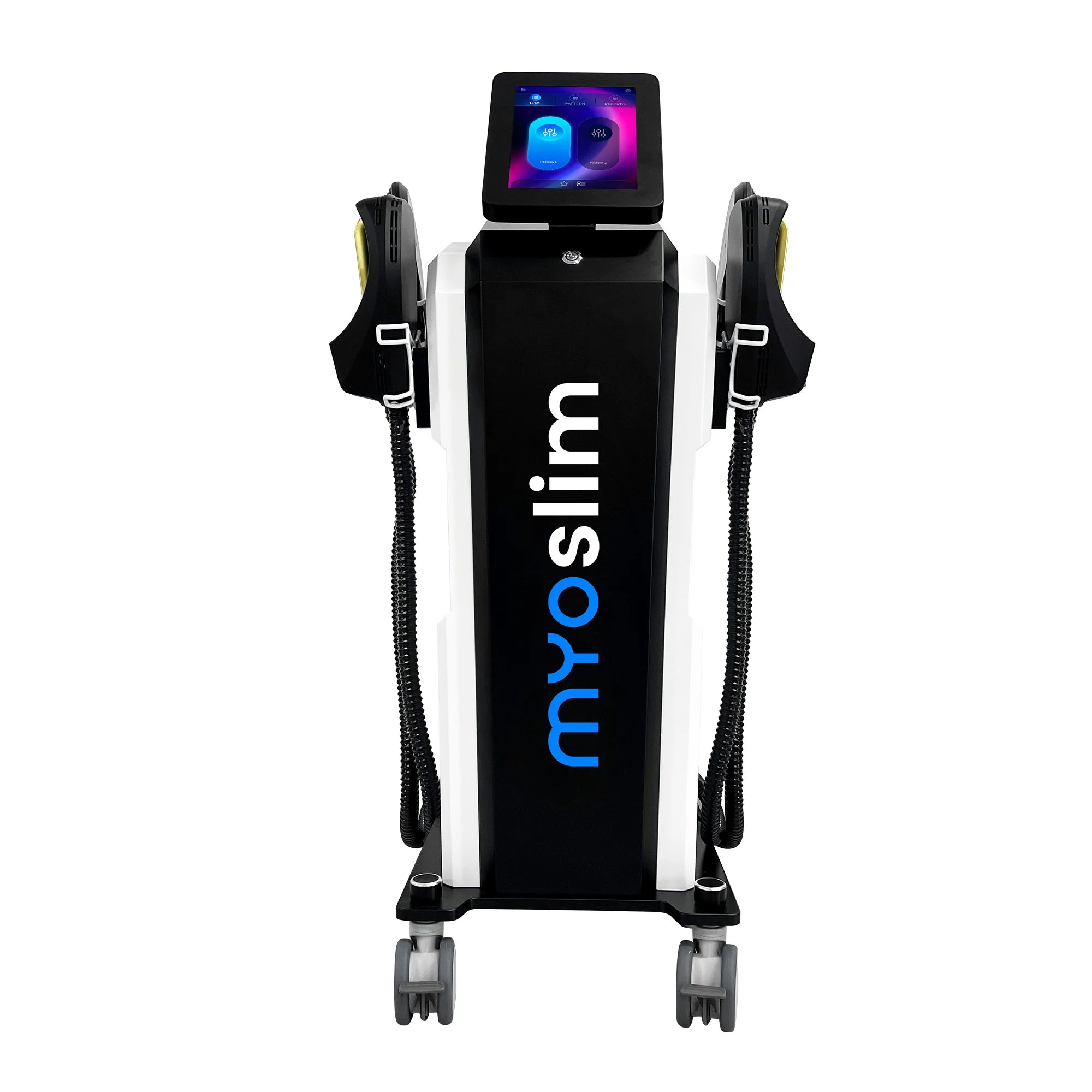 6500W RF 15T 200HZ Myoslim Body Shaping Machine Muscle Growth Fat Burn High-Intensity Electromagnetic Stimulator