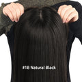 Silk Base Full Lace Wig Real Human Hair Straight Layered Silk Top Soft Light Breathable #2 Chocolate Brown wear to go for Women