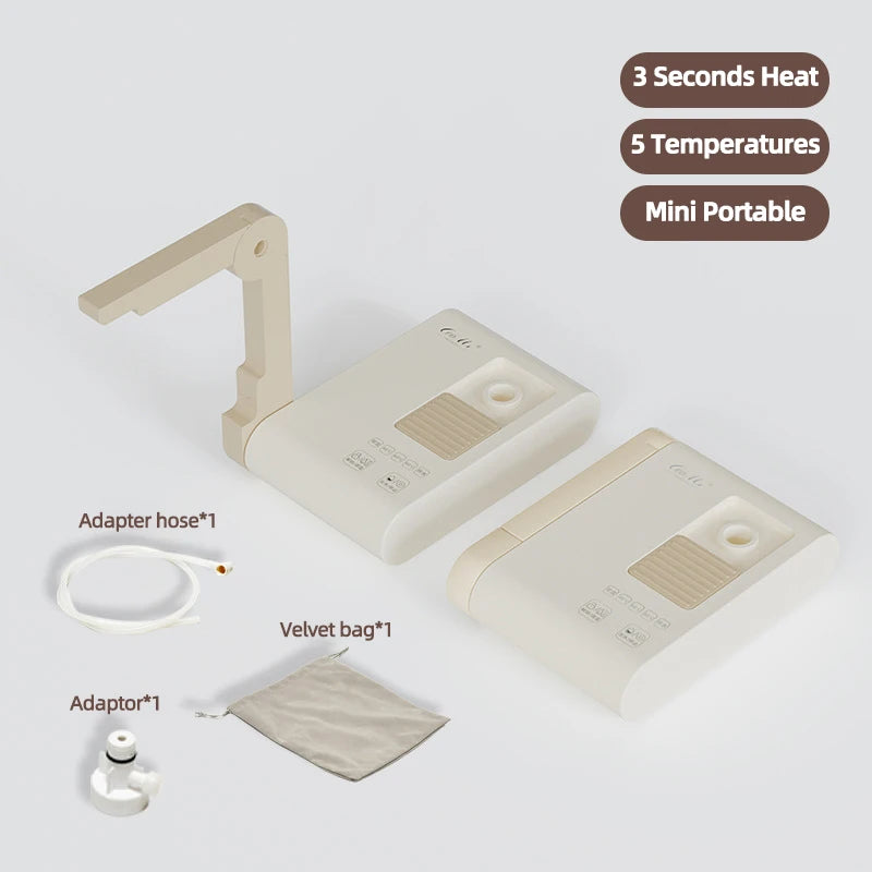 3S Instant Hot Water Heating Dispenser Portable Folding Travel Desktop Heater Pump Gallon Drinking Bottle Boiler Electric Kettle