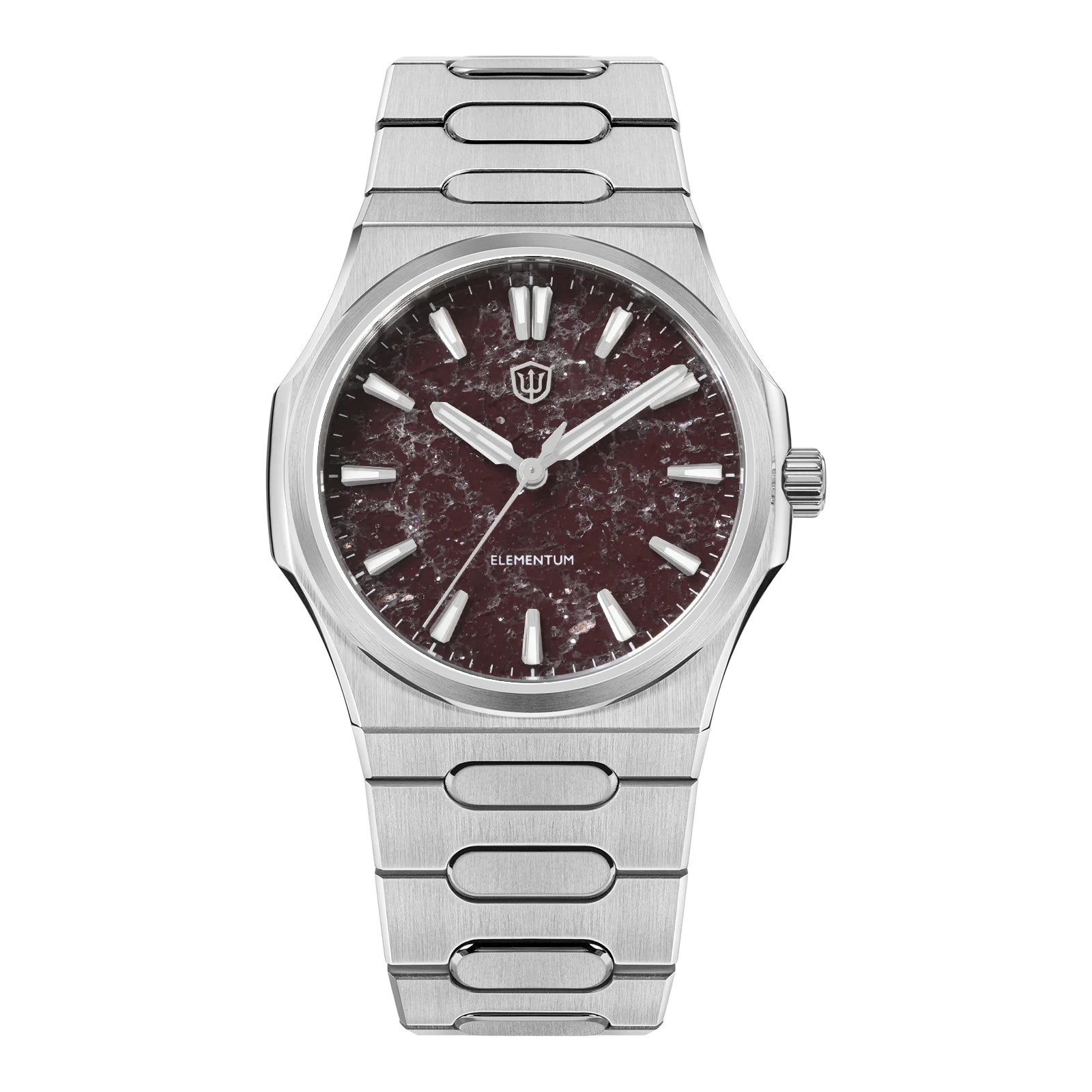 Watchdives Premier WD0016B Men Watch Square-Block Faceted Dial Original Design Luxury Watches VH31 Sweep Second Quartz Movement