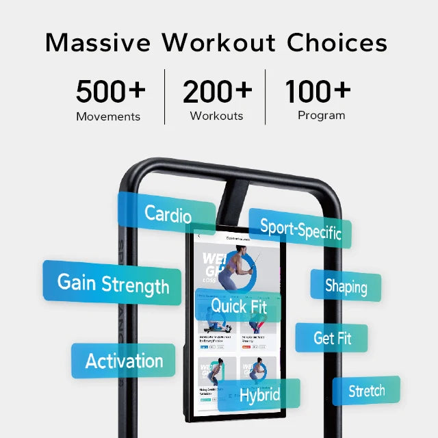 Smart Fitness Home Gym Workout All in One Personalized Trainer Gym Fitness Equipment Full-body Workout Digital Intelligence