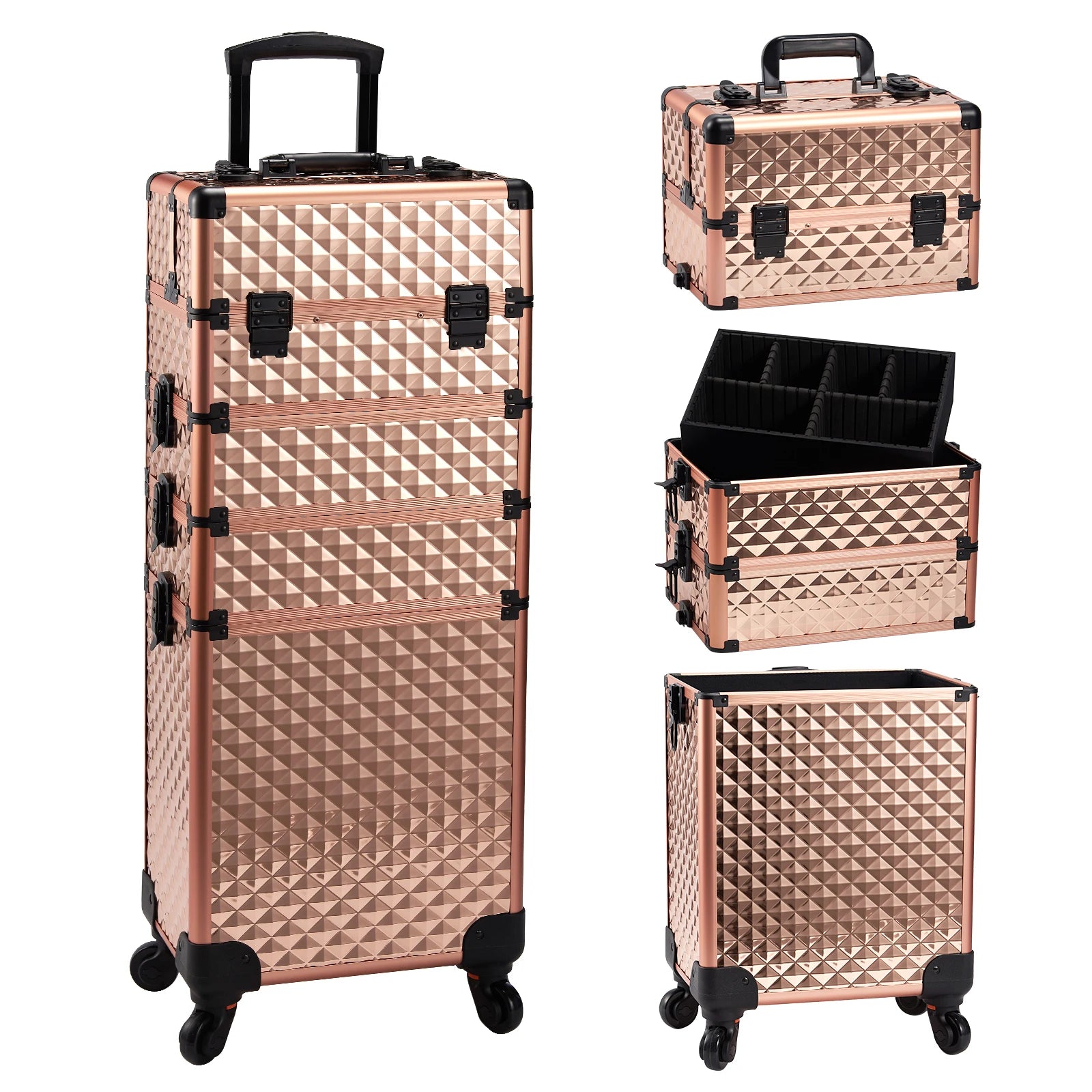 Makeup Trolley Case
