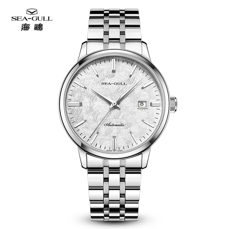 Seagull Cedar Men Automatic Mechanical Watches Luxury Fashion Couple Watches Simple Ladies Wristwatch Couple Gifts 2025 New 6182
