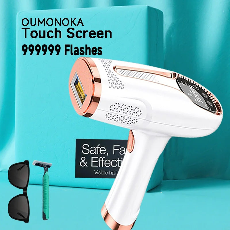 Permanent Laser Hair Removal Women's Depilators Facial Shaving Hair Cutting Machine Men's Razor Shaver Mower IPL Laser Epilator