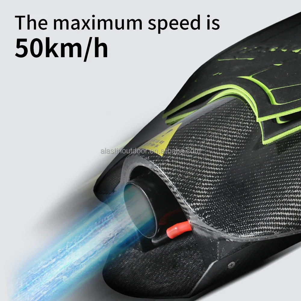 50KM/H Fast Speed Electric Jet Board Jet Surfboard Adult Water Sports Carbon Fiber Electric Surfboard