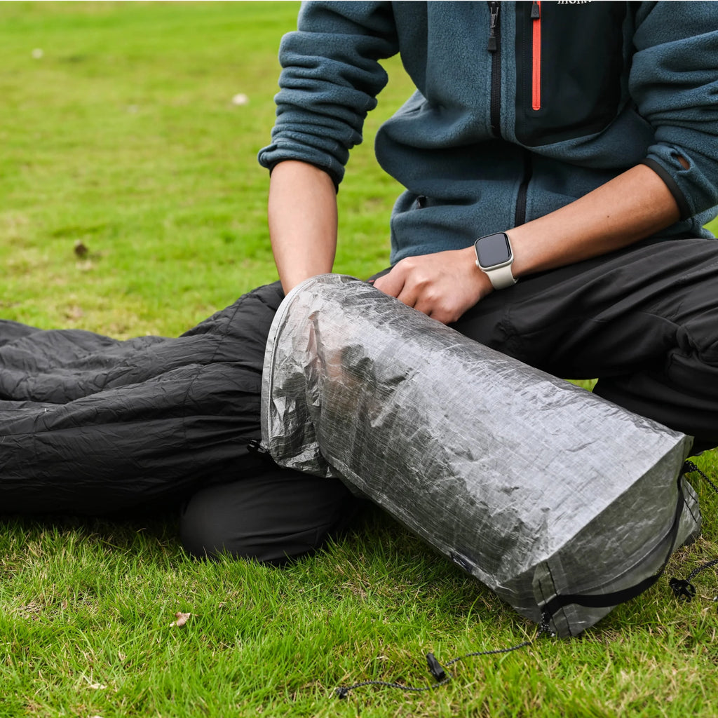 [HODR] Dyneema Compression Sack for Sleeping Bag Storage Sack DCF Waterproof Roll-Top for Sleeping Bags, Camping Gear Storage