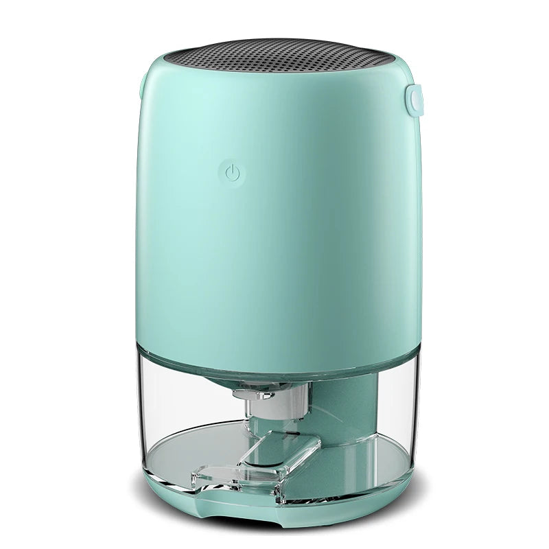 GB-BX08 1100ML Silent Home Small Dehumidifier - Indoor Bedroom Air Purifier, 220V, Quiet Efficient