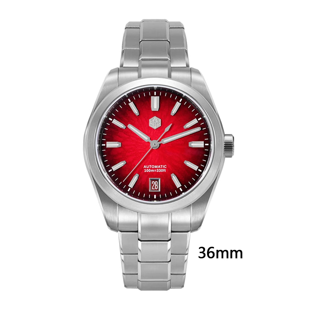 San Martin 36mm 39mm 42mm SN0144 JianZhan Gada Watch Miyota 9015 Original Design Chinese Dress Men Automatic Mechanical Watches