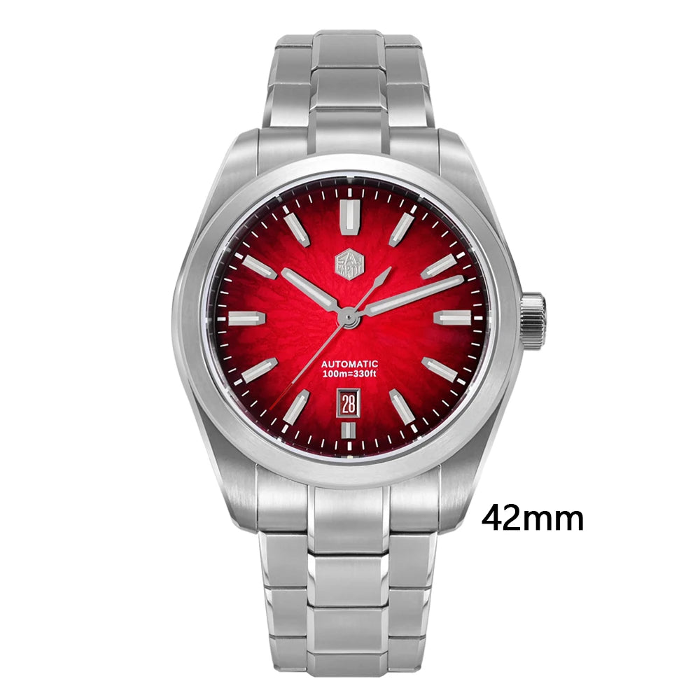 San Martin 36mm 39mm 42mm SN0144 JianZhan Gada Watch Miyota 9015 Original Design Chinese Dress Men Automatic Mechanical Watches