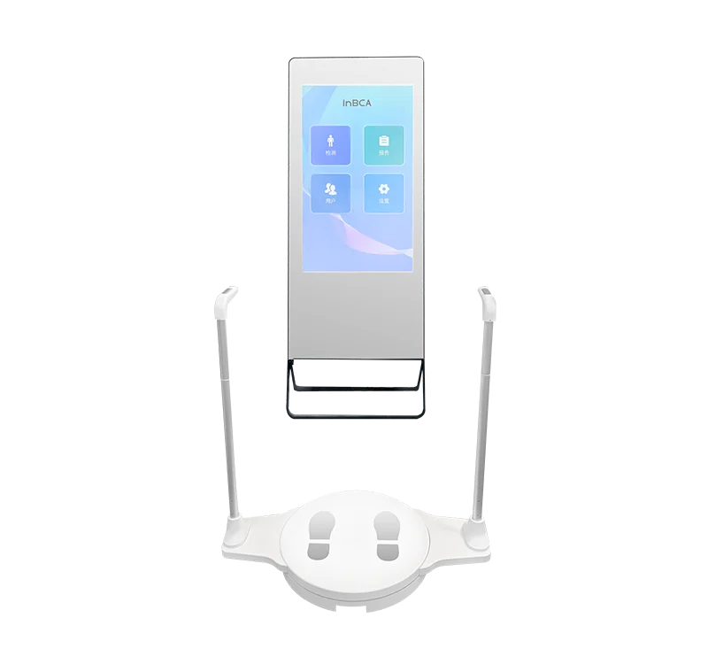 32 Inch Magic Mirror Body Sport Gym Smart Fitness Mirror Body Composition Analyse