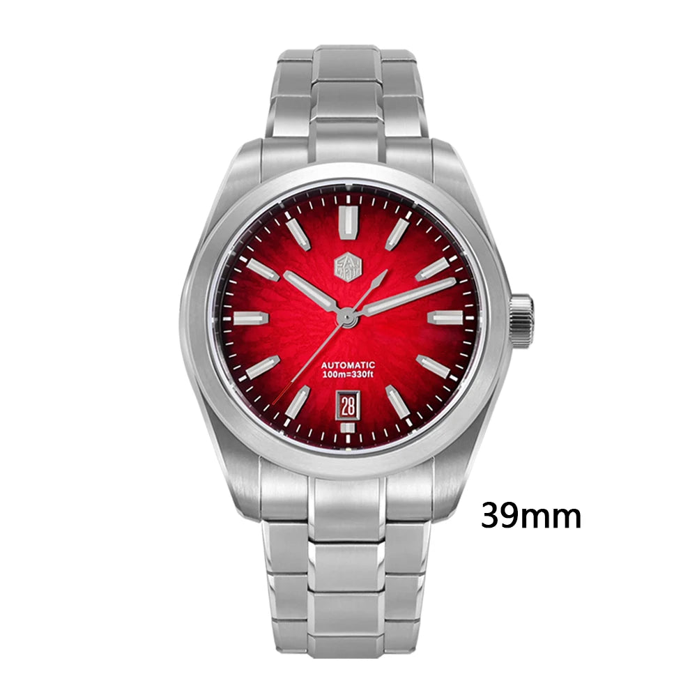 San Martin 36mm 39mm 42mm SN0144 JianZhan Gada Watch Miyota 9015 Original Design Chinese Dress Men Automatic Mechanical Watches