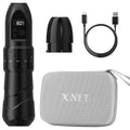 XNET Talos Adjustable Wireless Tattoo Machine Pen 2.0-4.2mm Coreless Motor For Dotwork Tattoo Makeup Microplasty Pen For Tattoo