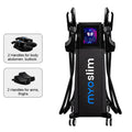 The Myoslim EMS 6500W High-Power 15T Vibration Fitness Equipment is Used For Muscle Shaping Fat Burning and Weight Loss.