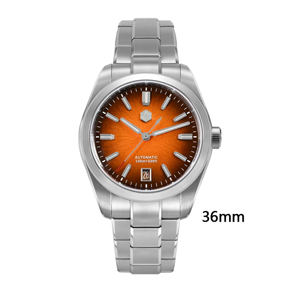 San Martin 36mm 39mm 42mm SN0144 JianZhan Gada Watch Miyota 9015 Original Design Chinese Dress Men Automatic Mechanical Watches