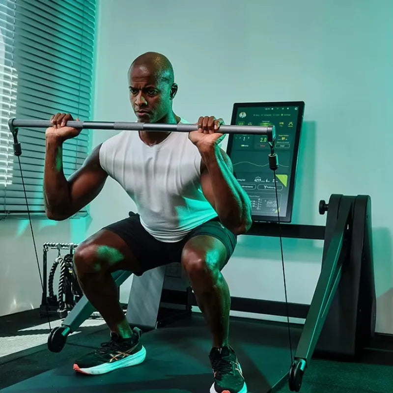 Commercial Fitness Equipment Gym Machines Set High End Multi-Function Station with Free Complete Accessories