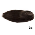 (In stock) 7*9 Size 0.12mm Durable Double knotted Skin Wig  100% Cuticle Straight Remy Virgin Human Hair Wig  For Women and Men