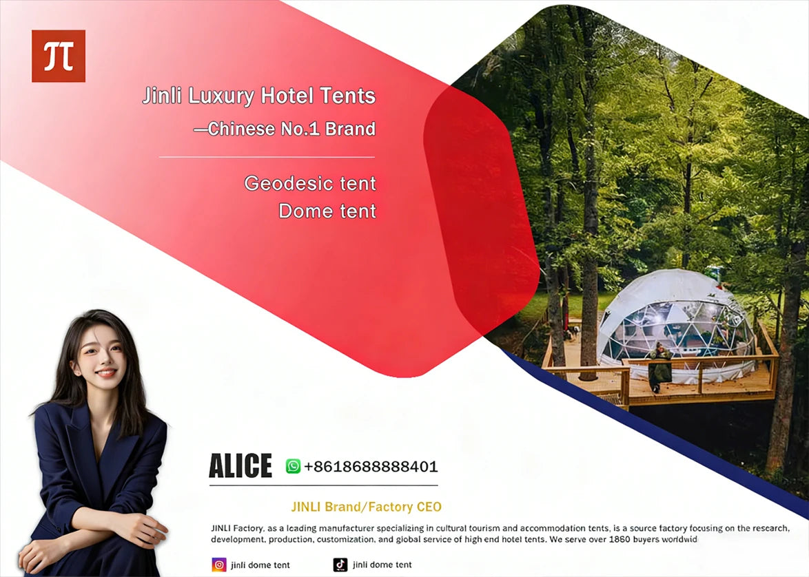 7.8-Meter Transparent Starry PC Dome Tent Geodesic Igloo Round Clear House Catering Cabin Hotel Resort Luxury Celebrating Events