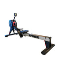 Home Gym Seated Rowing Machine Water Resistance Foldable Indoor Cardio Fitness Training Tool With Digital Monitor