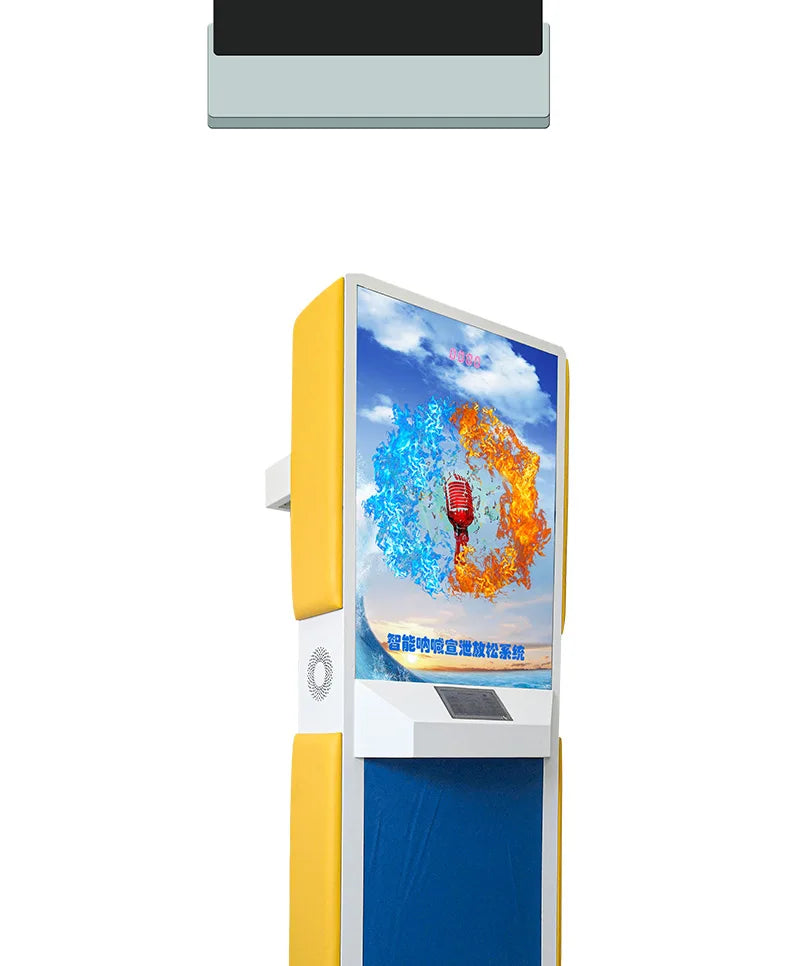 intelligent fitness and entertainment interactive all-in-one machine mental health somatosensory self-help instrument