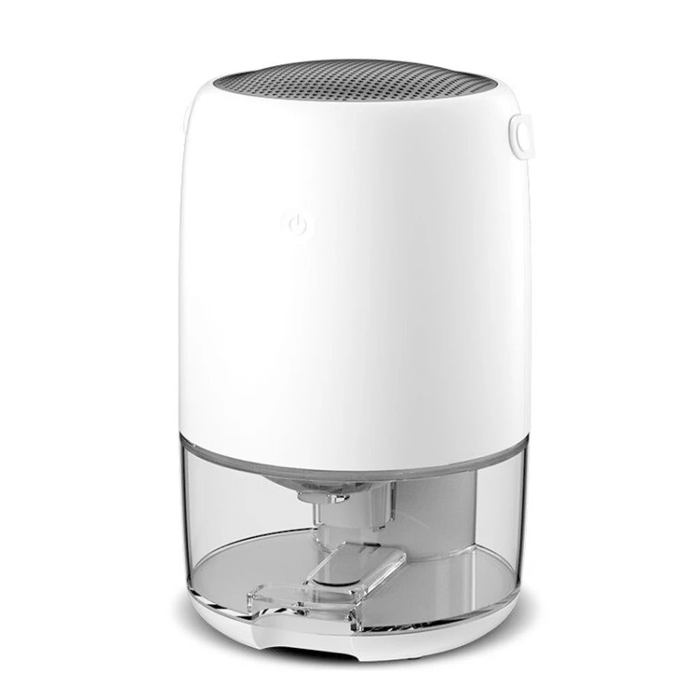 GB-BX08 1100ML Silent Home Small Dehumidifier - Indoor Bedroom Air Purifier, 220V, Quiet Efficient
