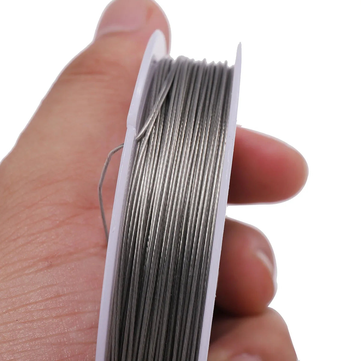 1 Roll/lots 0.3-1.0mm Resistant Strong Line Stainless Steel Wire Tiger Tail Beading Wire For Jewelry Making Finding454